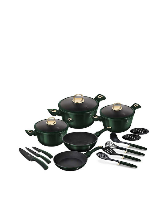 Berlinger Haus Cookware Set from Cast Aluminum ...
