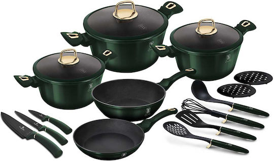 Berlinger Haus Cookware Set 5 Pieces