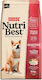 Picart Nutribest 15kg Dry Food for Puppies with Salmon