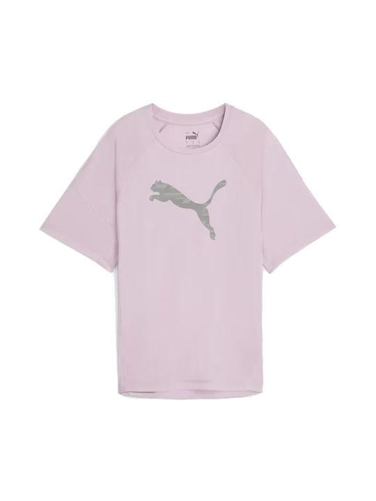 Puma Women's T-shirt Pink