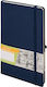 Antra Notebook A5 with Dots Blue