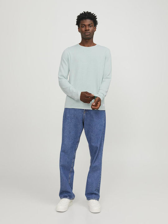 Jack & Jones Langarm-Pullover Soothing Sea - Green