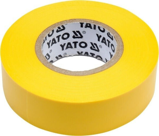 Yato Insulation Tape 19mm x 20m Yellow