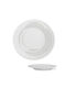 Viosarp Plate Shallow made of Porcelain White with Diameter 23cm