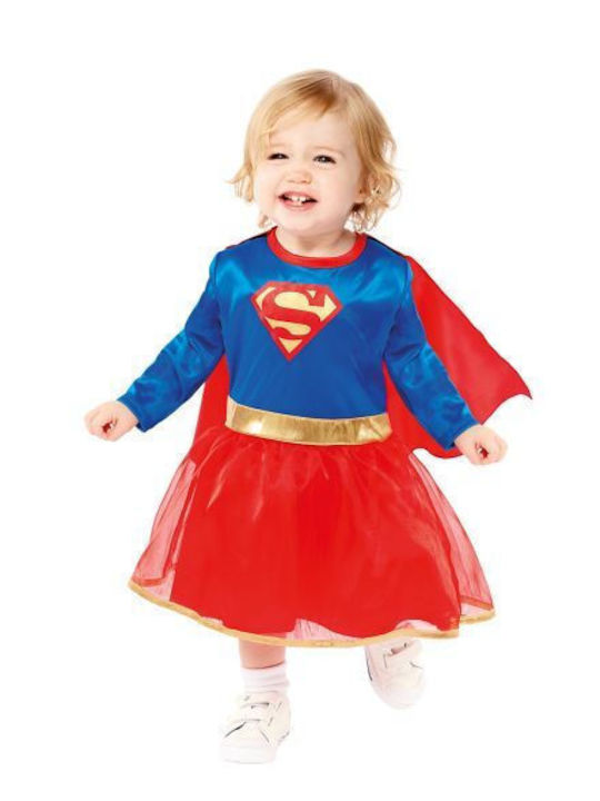 Kids Carnival Costume Supergirl