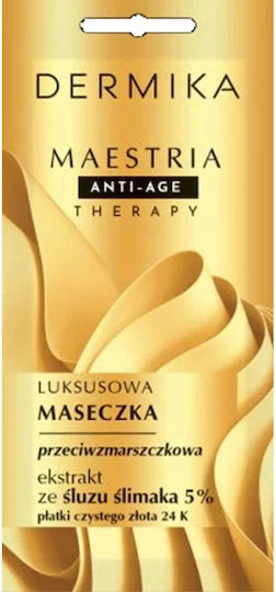 Maestria Anti-age - Slimaka Extract 5% Gesichtsmaske 7gr
