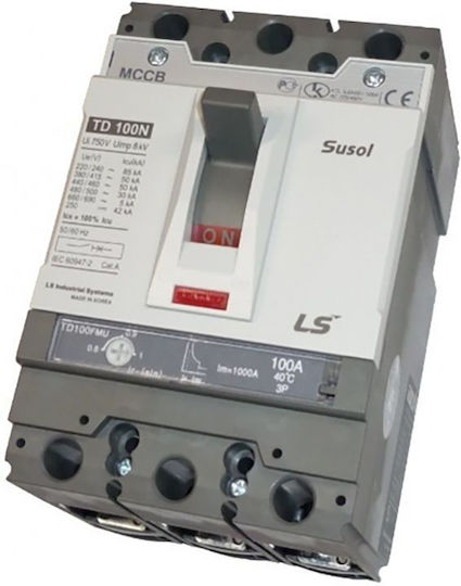 LS Fmu Захранване Индустриален превключвател TD160N