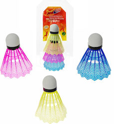 Mega Creative Feathers Badminton 3Stück