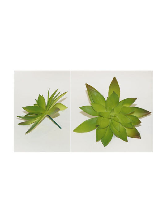 Artificial Decorative Branch Succulent Plant Green 1pcs