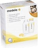 Medela Plastic Bottle Anti-Colic with Silicone Nipple 250ml 2pcs