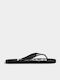 Icon Splash Men's Flip Flops Black