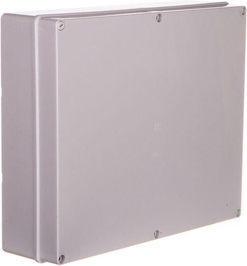 Elettrocanali Surface Mounted Electrical Box IP56 in Gray Color