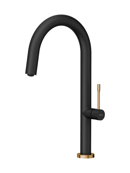 Quadron Haley Kitchen Faucet Counter Black