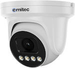 Ernitec Wolf Pro Turret Network WOLF-PX-515IR IP Κάμερα Παρακολούθησης 5MP Full HD+ με Μικρόφωνο 70-08113