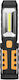 Orno Rechargeable LED Flash Light IP44 with Maximum Brightness 160lm