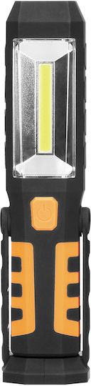 Orno Rechargeable LED Flash Light IP44 with Maximum Brightness 160lm