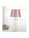 Mauro F Table Lamp with Gold Shade and Base
