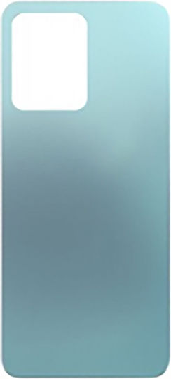 Xiaomi Κапак за замяна на батерията Зелен за Xiaomi Redmi Note 12.