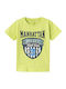 Παιδικό T-shirt Κίτρινο Wild