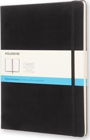 Moleskine Notebook Notebook with Dots Black