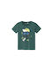 Name It Kids T-shirt Green