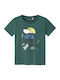 Παιδικό T-shirt Πράσινο Wild