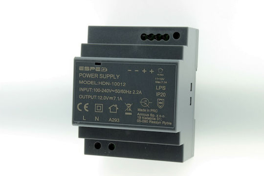 Amicus Тръбнохранителен блок с изход 12V и мощност 90W 7.1Спецификация