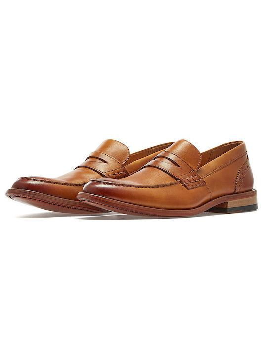Clarks James Free Ανδρικά Μοκασίνια Ταμπά
