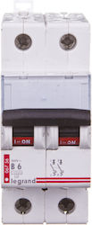 Legrand Relee De Fază Putere 2x6A