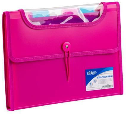 Pilot Folder for Paper A4 Pink