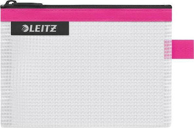 Leitz Ordner mit Reißverschluss für Papier A4 Rosa