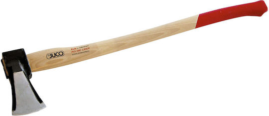 Juco 32924 Τσεκούρι Μήκους 80cm και Βάρους 2kg με Ξύλινη Λαβή
