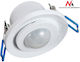 Maclean Energy Wired Infrared Motion Sensor Scope 6m