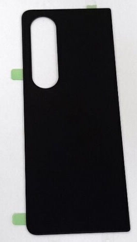 Καπάκι Μπαταρίας Μπαταρίας Μαύρο για Samsung Galaxy Z Fold 4 5G SM-F936