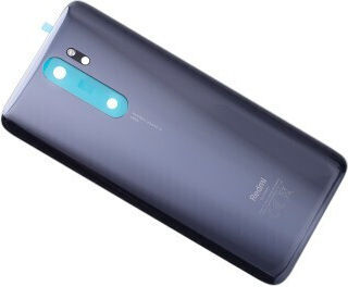 Κапак за замяна на батерията Черен за Xiaomi Redmi Note 8 Pro.