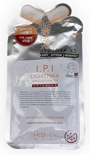 Mediheal I.p.i Lightmax Mască Faciala pentru Albire 1buc 30gr