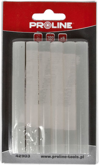 Proline Ράβδοι Σιλικόνης 42904 Διάφανο 8mm 12τμχ