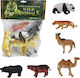 Trifox Miniature Toy Zoo Animals