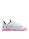Future 7 Play IT IT Kids Soccer Cleats Indoor White