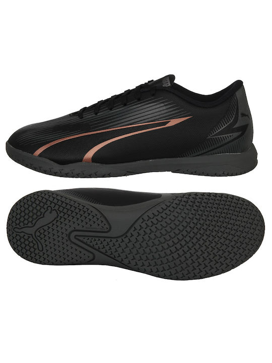 Puma Ultra Play Kids Indoor Soccer Shoes Black