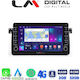 LM Digital Auto-Audiosystem für BMW Serie 3 (E46) 1998>2005 (Bluetooth/USB/WiFi/GPS/Apple-Carplay/Android-Auto)