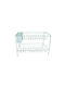 Metallic Sink Strainer White 40cm