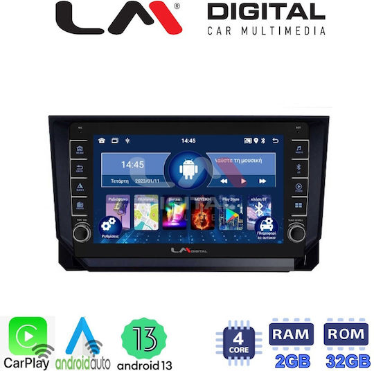 LM Digital Ηχοσύστημα Αυτοκινήτου για Mazda CX-9 2006 > 2013 (Bluetooth/USB/WiFi/GPS/Apple-Carplay/Android-Auto)