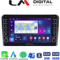 LM Digital Ηχοσύστημα Αυτοκινήτου για Audi A3 (Bluetooth/USB/WiFi/GPS/Android-Auto)