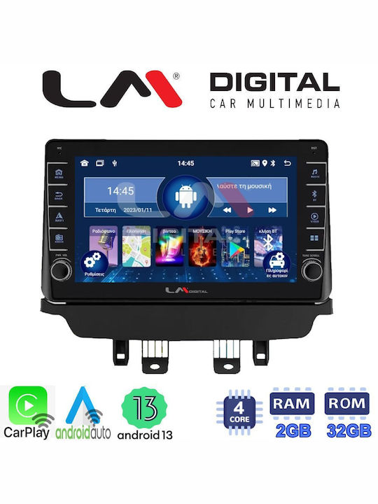 LM Digital Auto-Audiosystem für Mazda CX-3 2014> (Bluetooth/USB/WiFi/GPS/Apple-Carplay/Android-Auto)