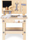 Ecotoys Children's Workbench made of Wood