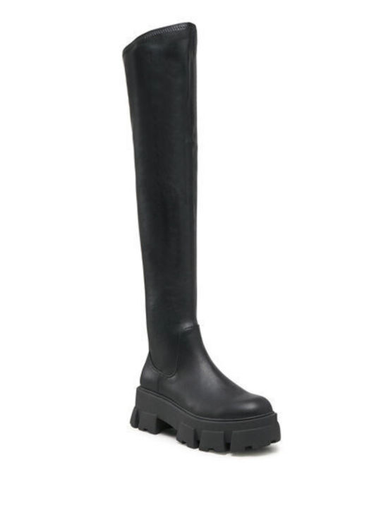 Over knee boots skroutz top
