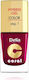 Delia Cosmetics Glossy Βερνίκι Νυχιών Μακράς Διαρκείας No. 18 marsala 11ml