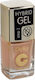 Delia Cosmetics Glossy Βερνίκι Νυχιών Μακράς Διαρκείας No. 42 Coral 11ml