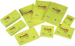 Post-it Memo Pads in Cube Yellow 3.8x5.1pcs Set of 3pcs Notes